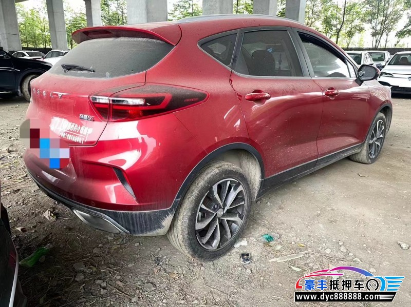 20年吉利帝豪GSSUV抵押车出售