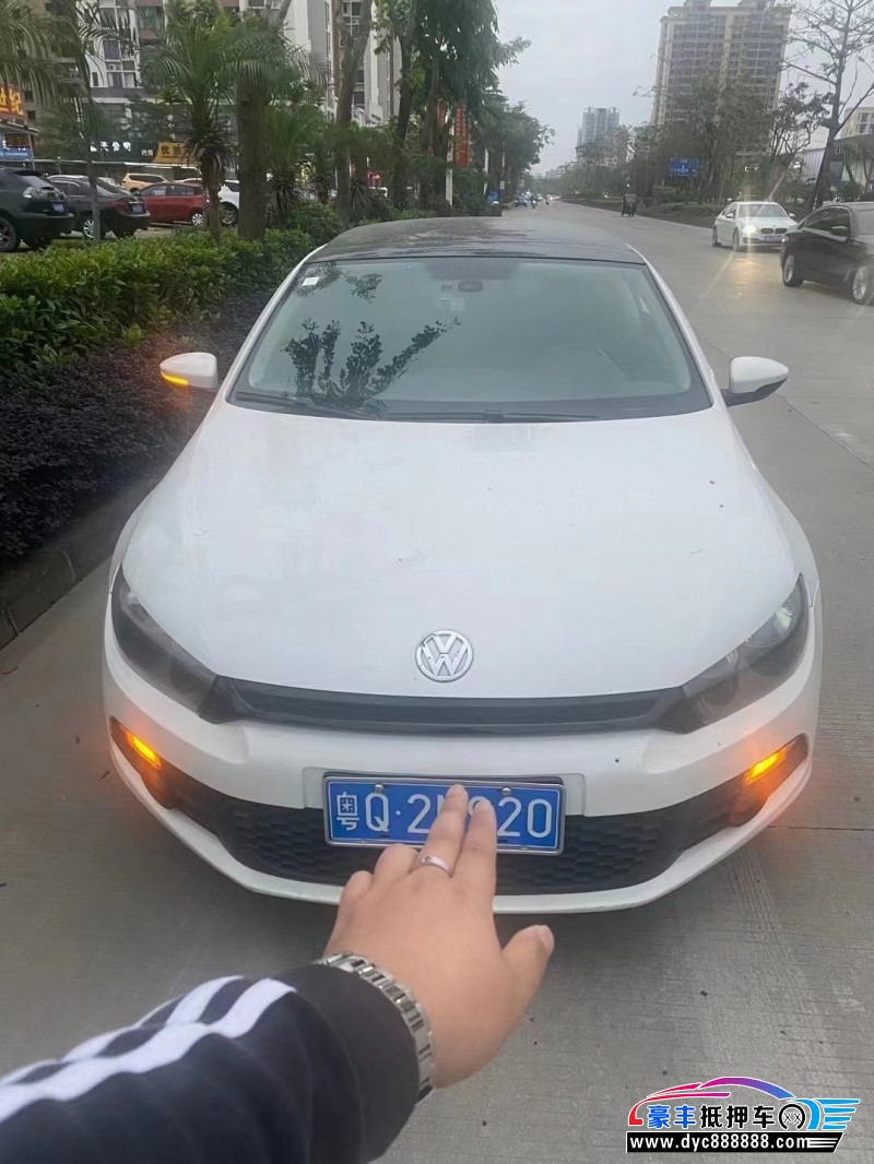 13年大众尚酷SUV抵押车出售