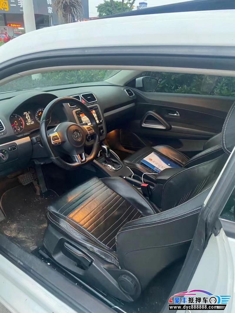 13年大众尚酷SUV抵押车出售