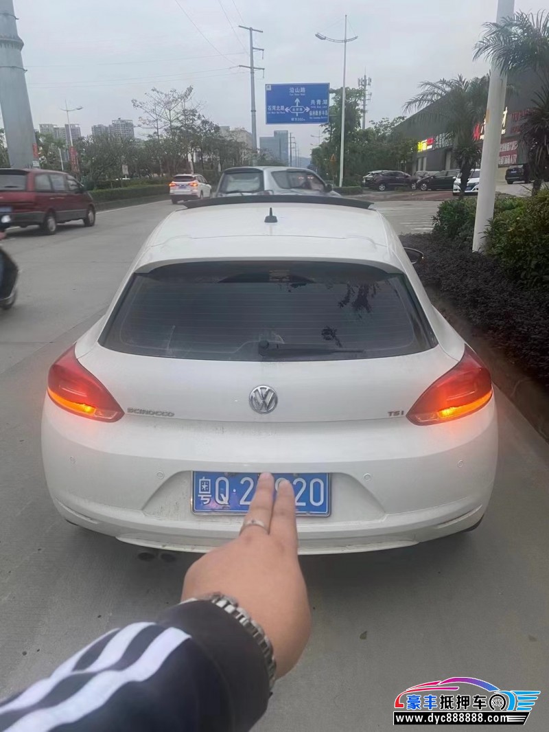 13年大众尚酷SUV抵押车出售