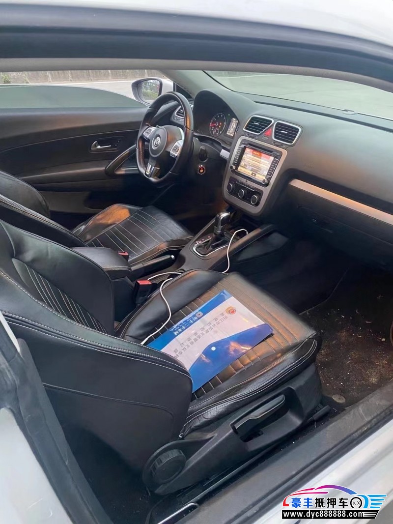 13年大众尚酷SUV抵押车出售