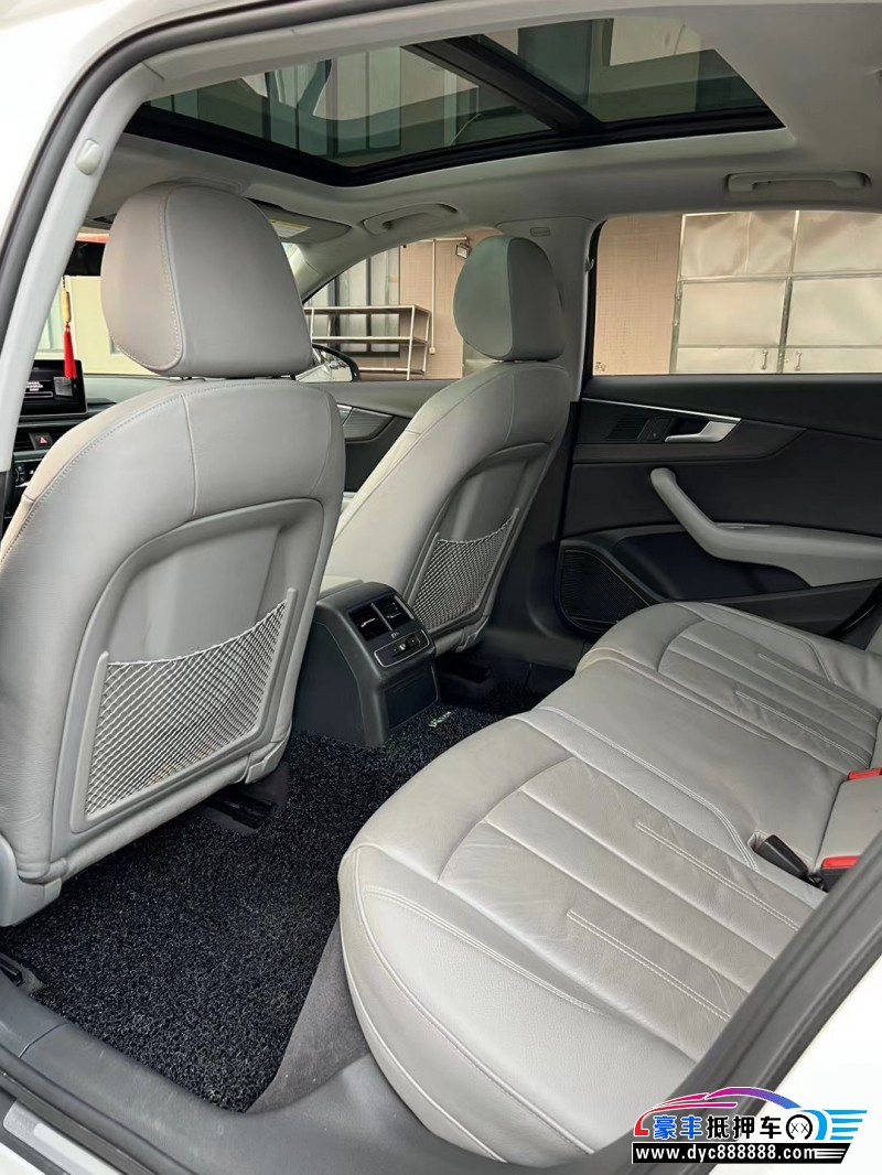 16年奥迪A4轿车抵押车出售