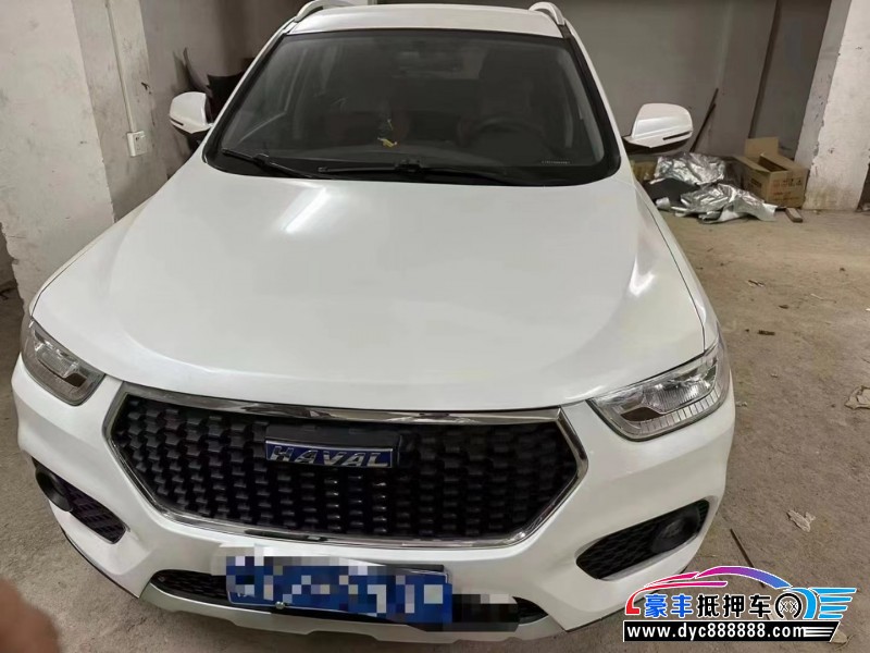 17年长城哈弗H2SUV抵押车出售