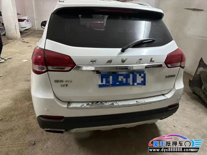 17年长城哈弗H2SUV抵押车出售
