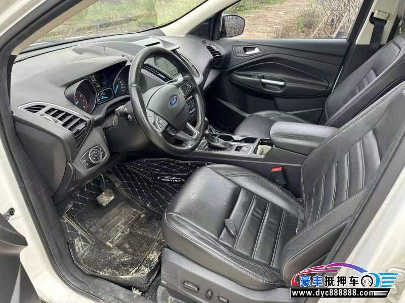 17年福特翼虎SUV抵押车出售