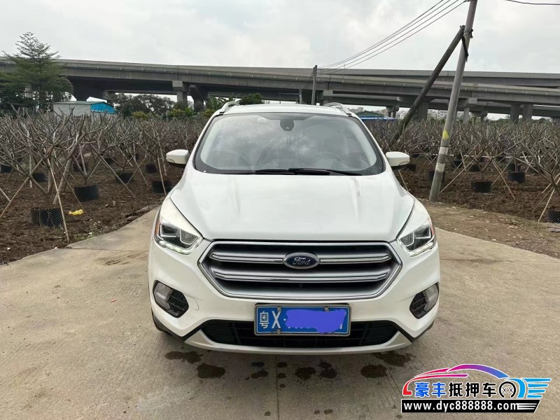 17年福特翼虎SUV抵押车出售