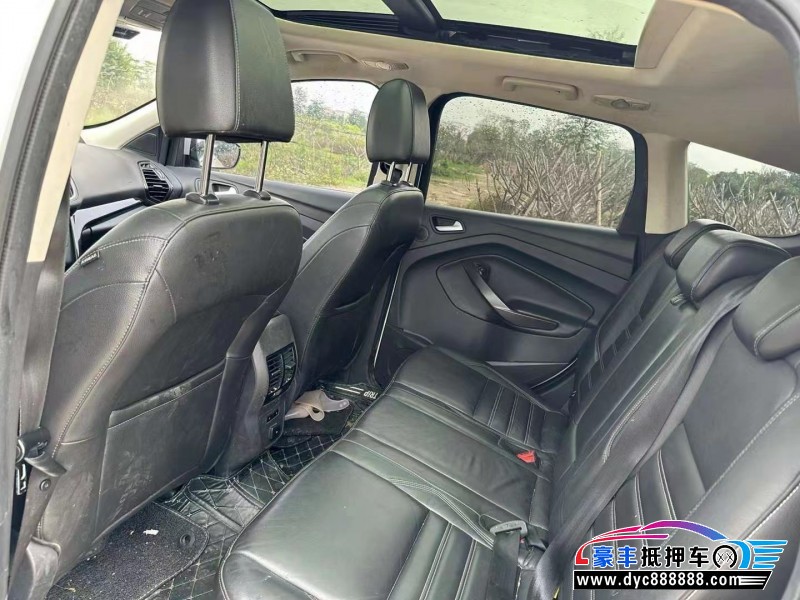 17年福特翼虎SUV抵押车出售