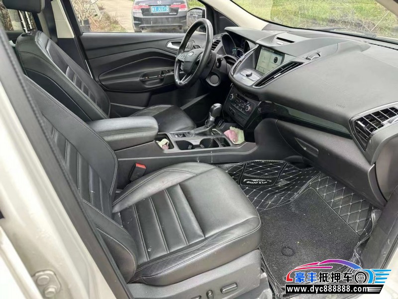 17年福特翼虎SUV抵押车出售