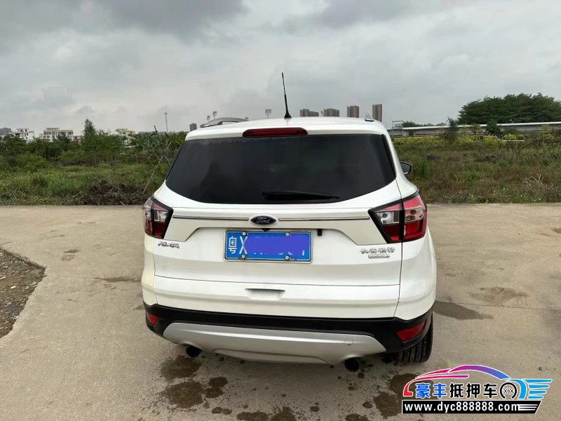 17年福特翼虎SUV抵押车出售