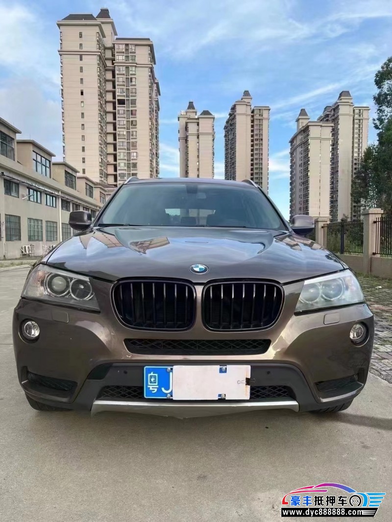 11年宝马X3SUV抵押车出售