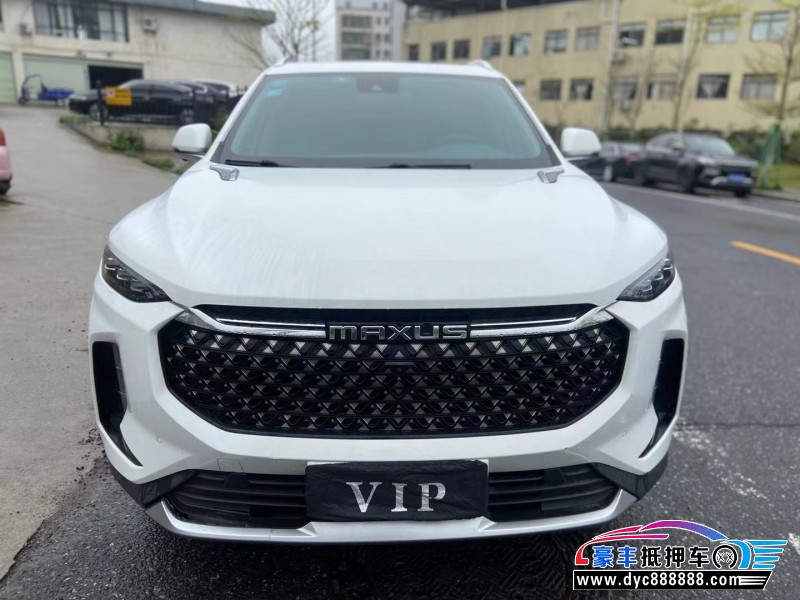 20年上汽大通T60轿车抵押车出售