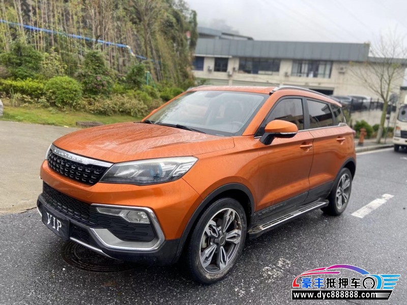 17年猎豹汽车CS9轿车抵押车出售