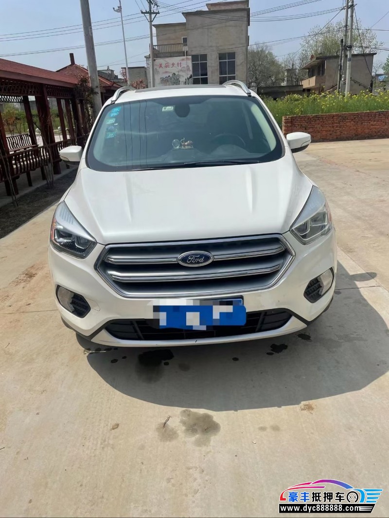 17年福特翼虎SUV抵押车出售