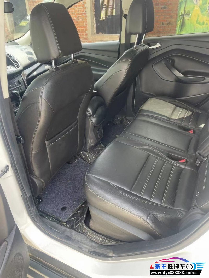 17年福特翼虎SUV抵押车出售