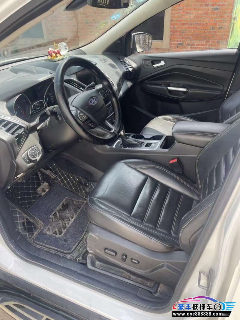 17年福特翼虎SUV抵押车出售