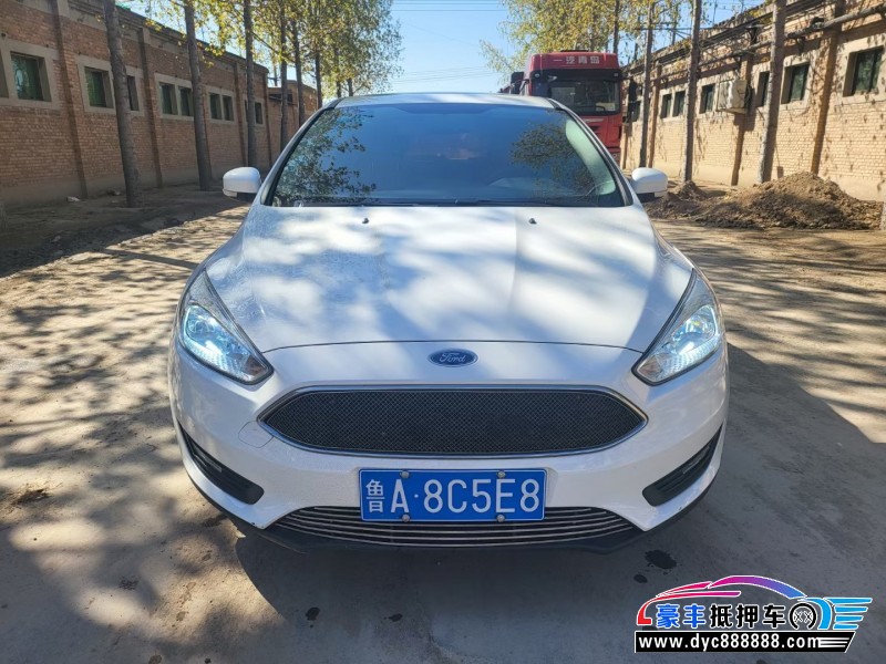 18年福特福克斯SUV抵押车出售