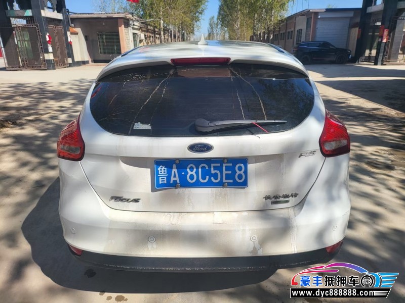 18年福特福克斯SUV抵押车出售