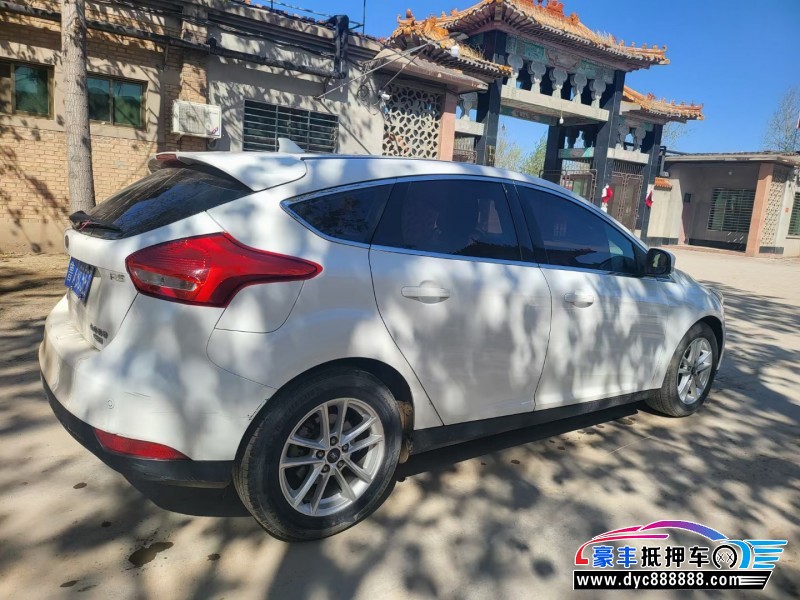 18年福特福克斯SUV抵押车出售