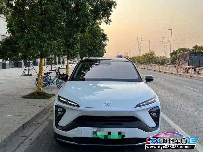 21年蔚来ES6SUV抵押车出售