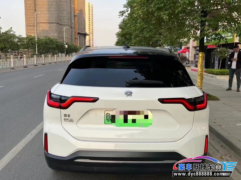 21年蔚来ES6SUV抵押车出售