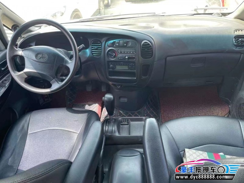 15年江淮瑞风MPV抵押车出售