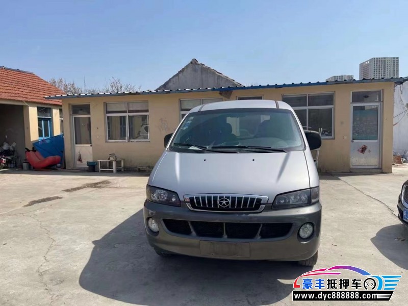 15年江淮瑞风MPV抵押车出售