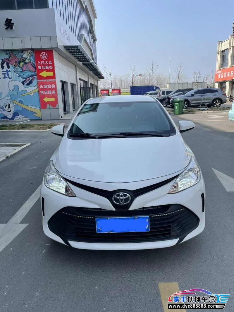 19年丰田威驰轿车抵押车出售