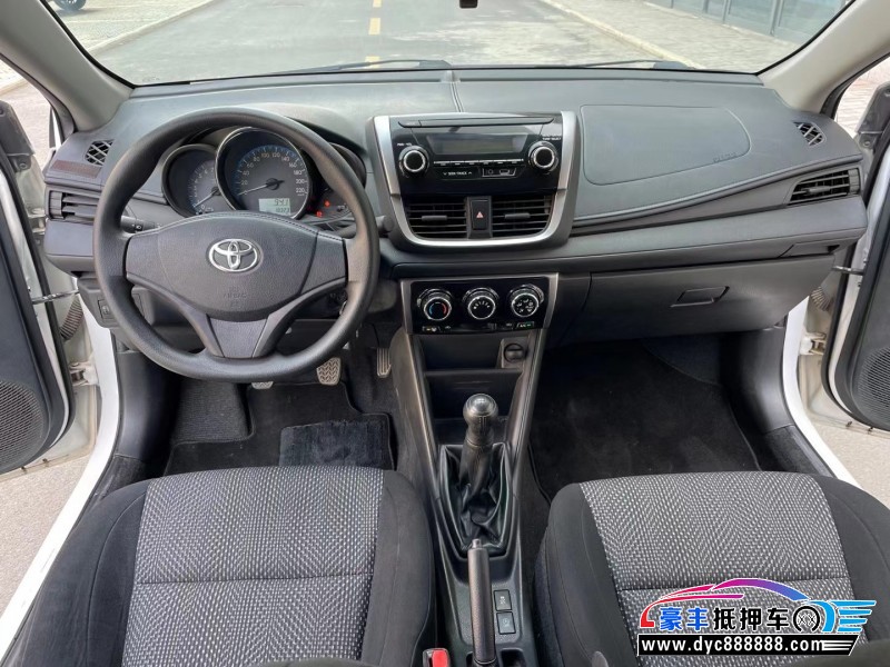 19年丰田威驰轿车抵押车出售