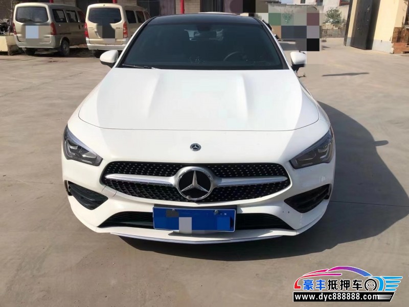 22年奔驰CLA级SUV抵押车出售