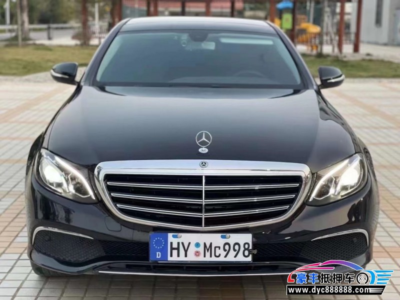 20年奔驰E级轿车抵押车出售