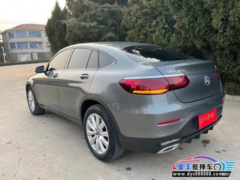 20年奔驰GLCSUV抵押车出售