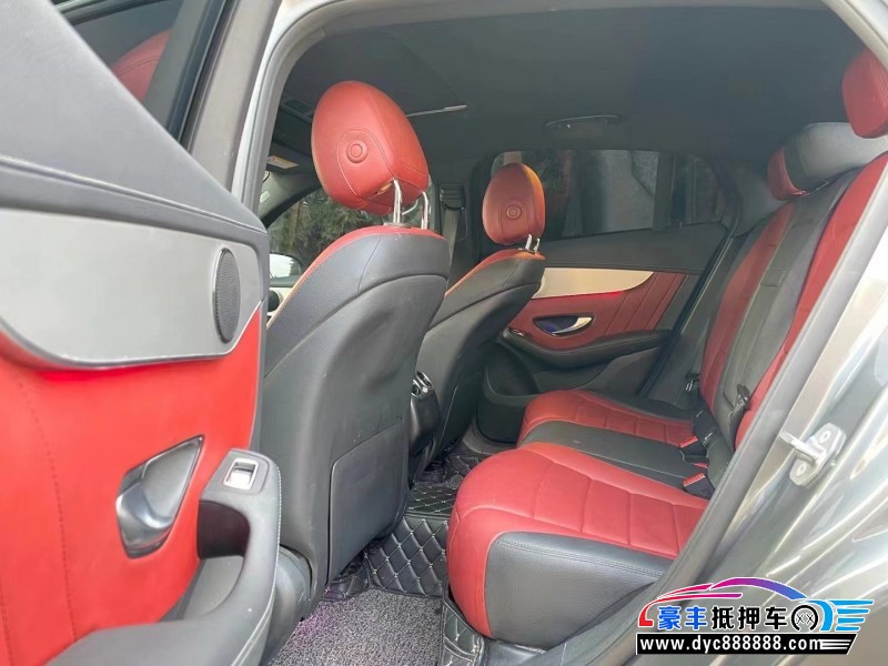 20年奔驰GLCSUV抵押车出售