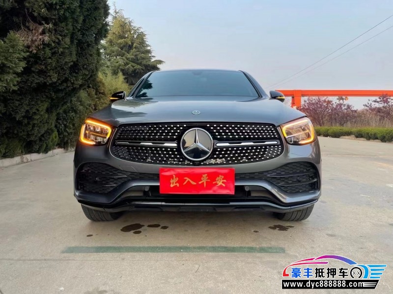 20年奔驰GLCSUV抵押车出售