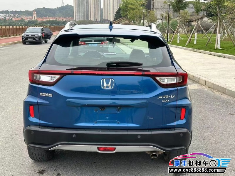 16年本田XRVSUV抵押车出售