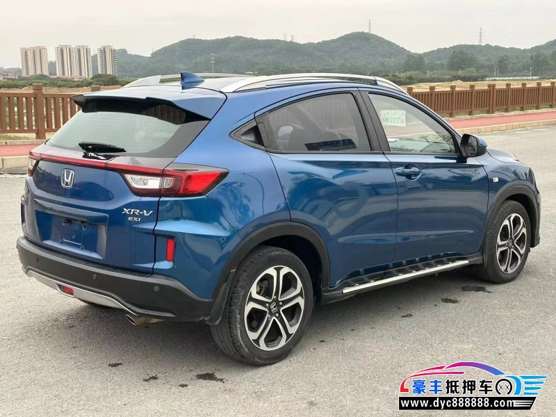 16年本田XRVSUV抵押车出售