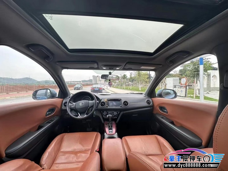 16年本田XRVSUV抵押车出售