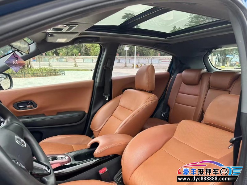 16年本田XRVSUV抵押车出售