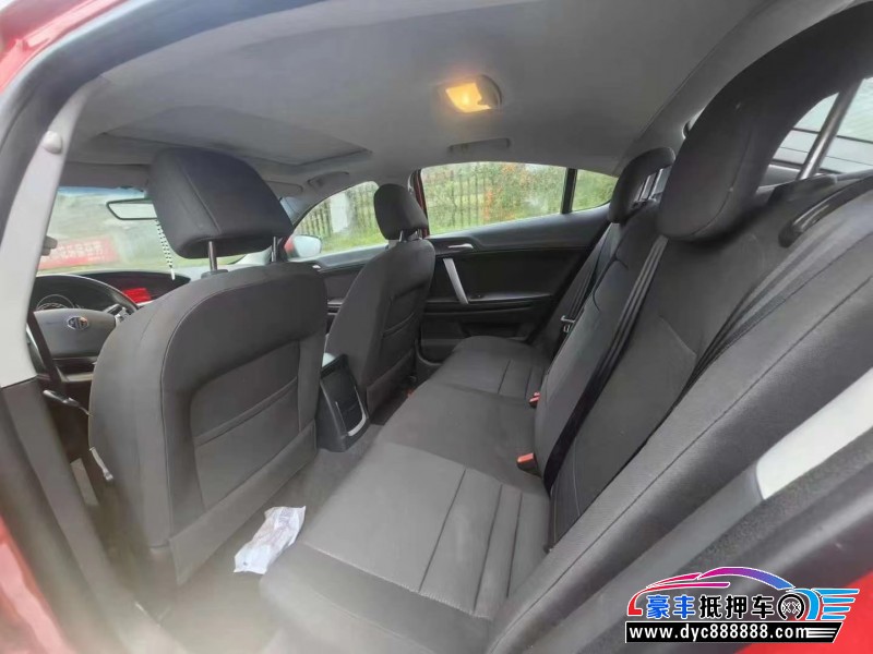 18年名爵GM6轿车抵押车出售