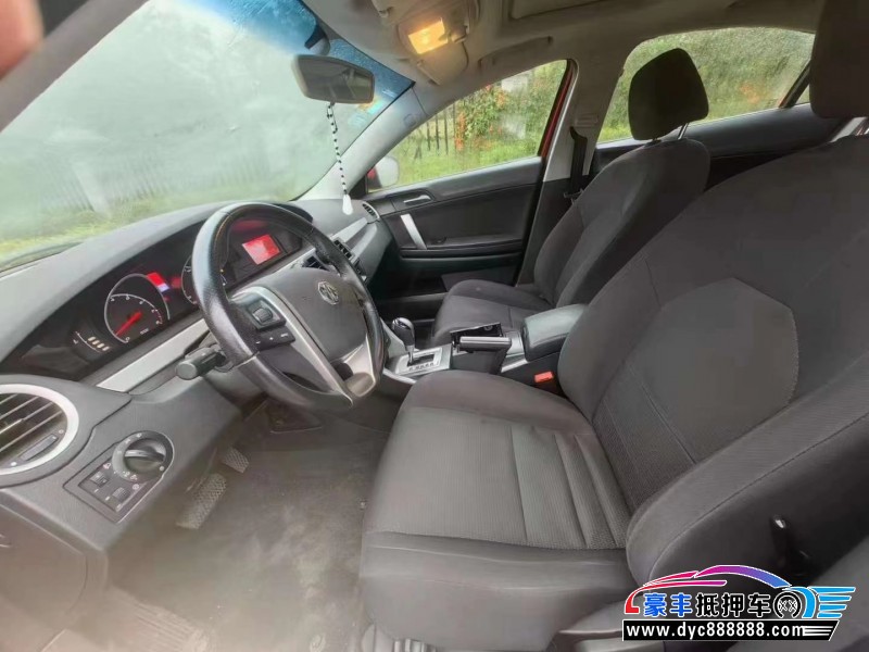 18年名爵GM6轿车抵押车出售