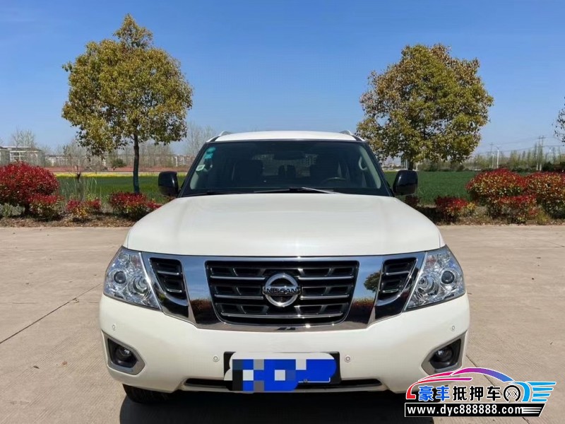 17年日产途乐SUV抵押车出售