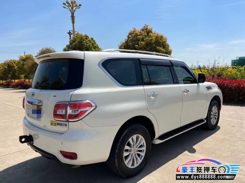 17年日产途乐SUV抵押车出售