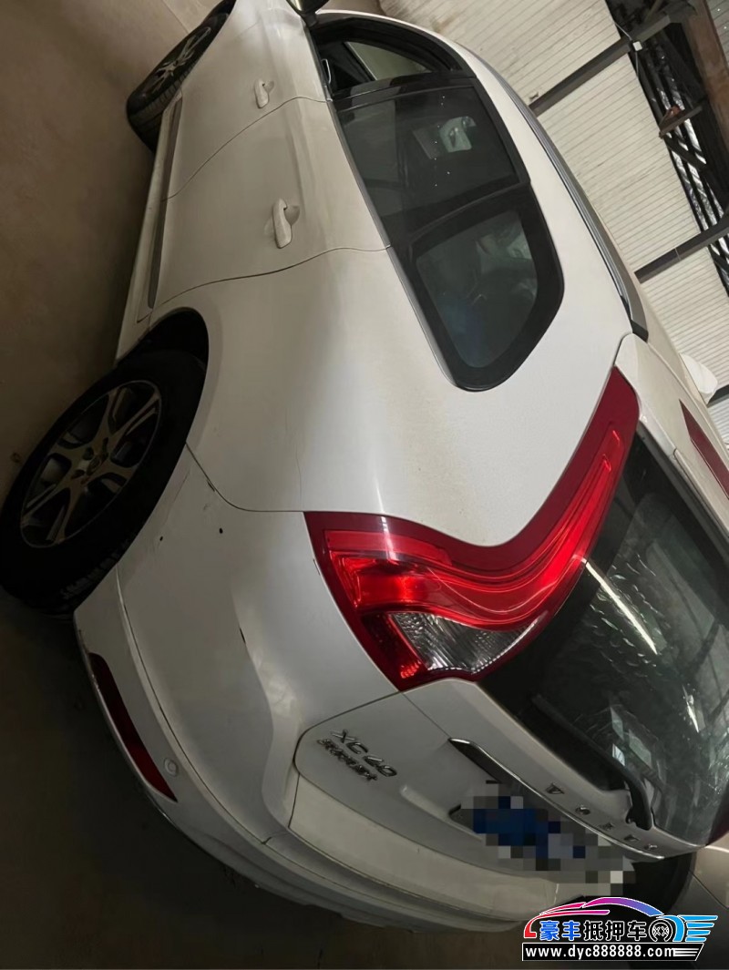 15年沃尔沃XC60SUV抵押车出售
