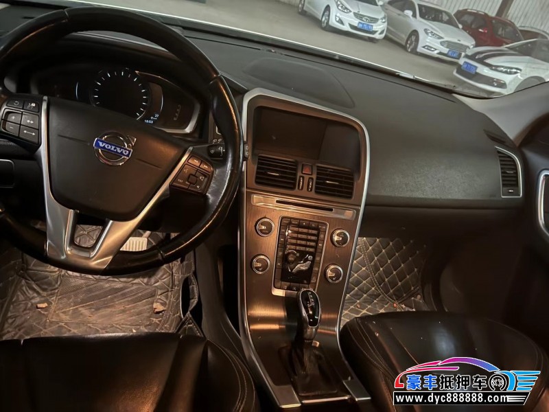 15年沃尔沃XC60SUV抵押车出售