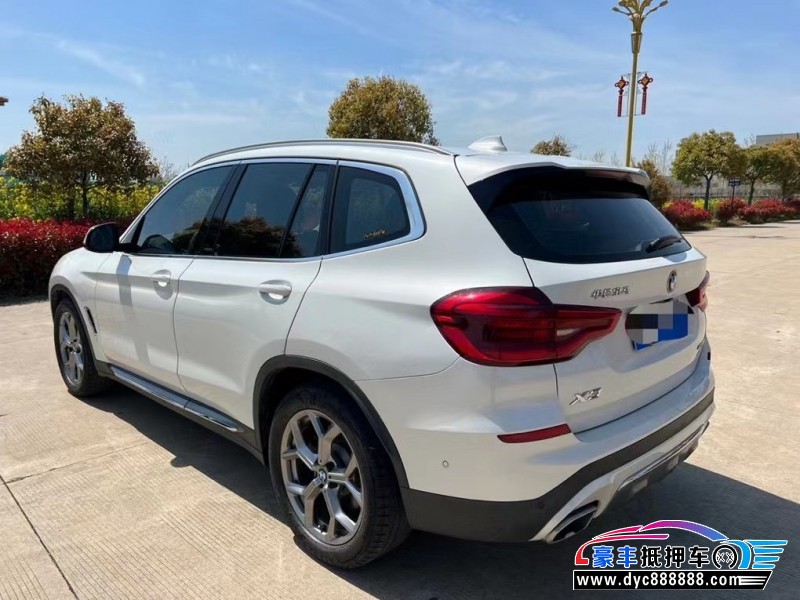 19年宝马X3SUV抵押车出售