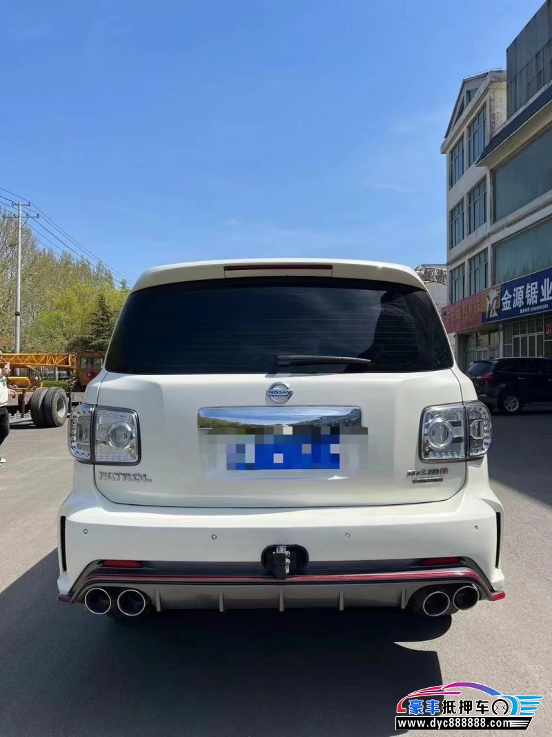 17年日产途乐SUV抵押车出售