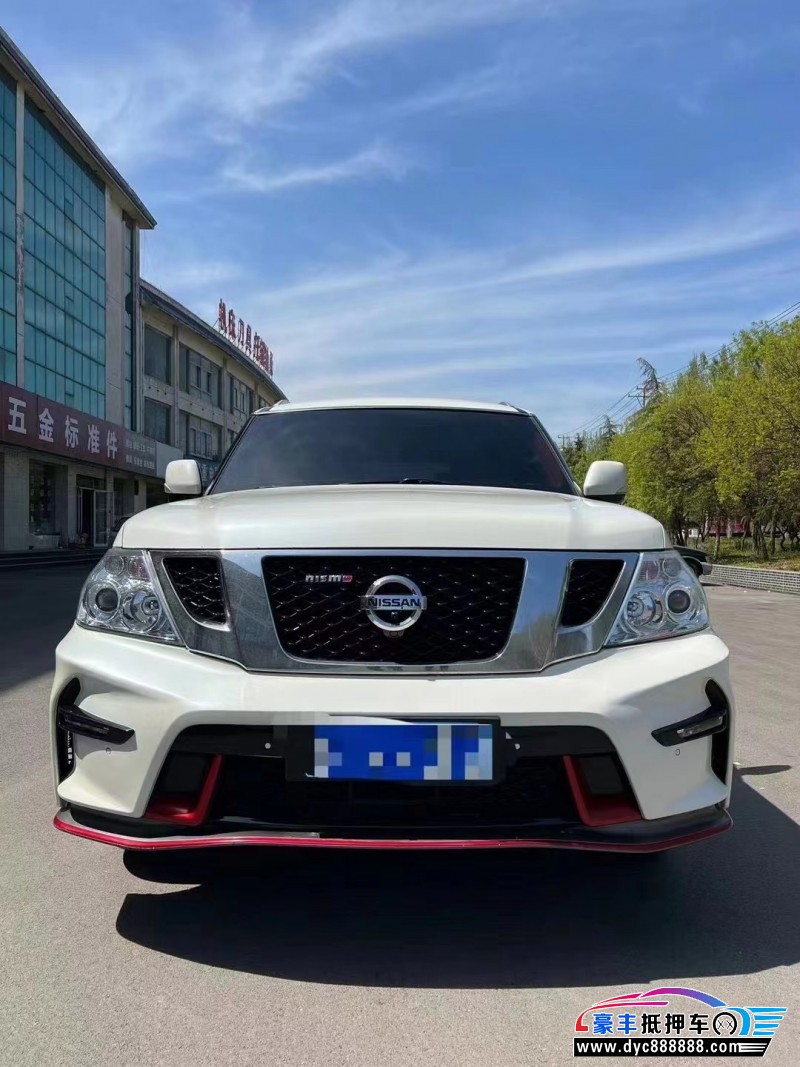 17年日产途乐SUV抵押车出售