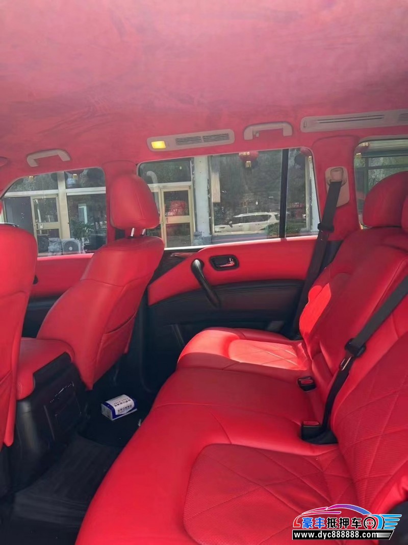 17年日产途乐SUV抵押车出售