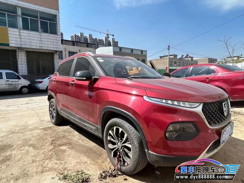 18年宝骏510SUV抵押车出售