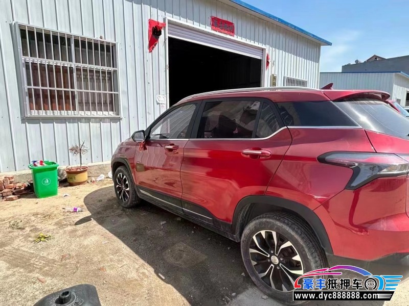 18年宝骏510SUV抵押车出售