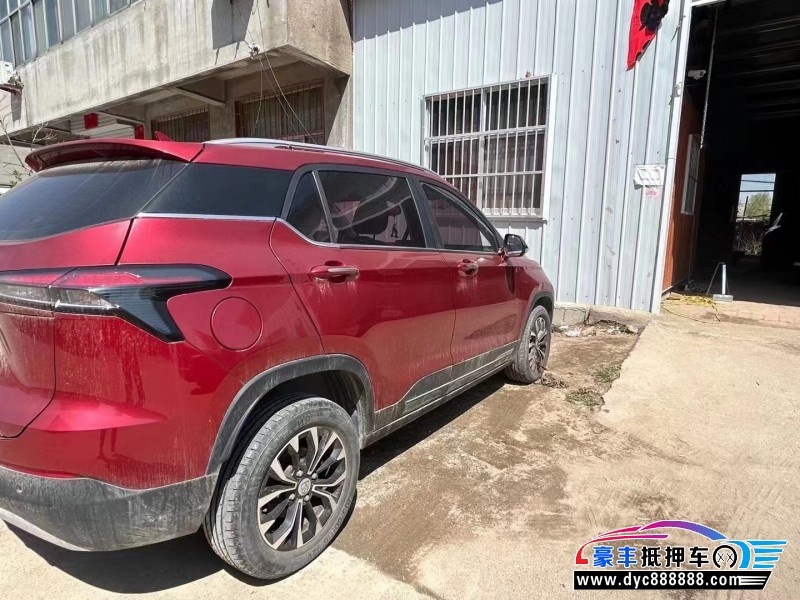 18年宝骏510SUV抵押车出售